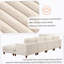 Modular Sectional Sofa with Ottoman L Shaped Corner Sectional for Living Room