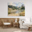 Sunlit River Landscape Canvas, conception par LSR Creative Studio-1284132627