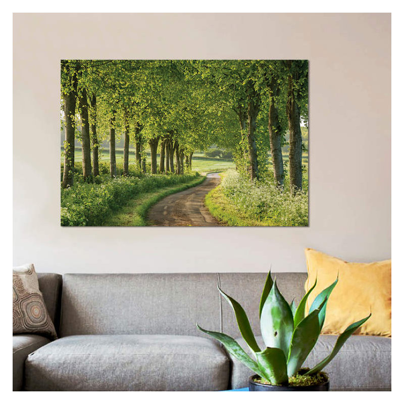 Adam Burton - Print on Canvas, 66.04 cm H x 45.72 cm W x 3.175 cm D, Wrapped Canvas