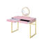 Bureau de coiffeuse avec miroir et plateau à bijoux (sans la chaise)