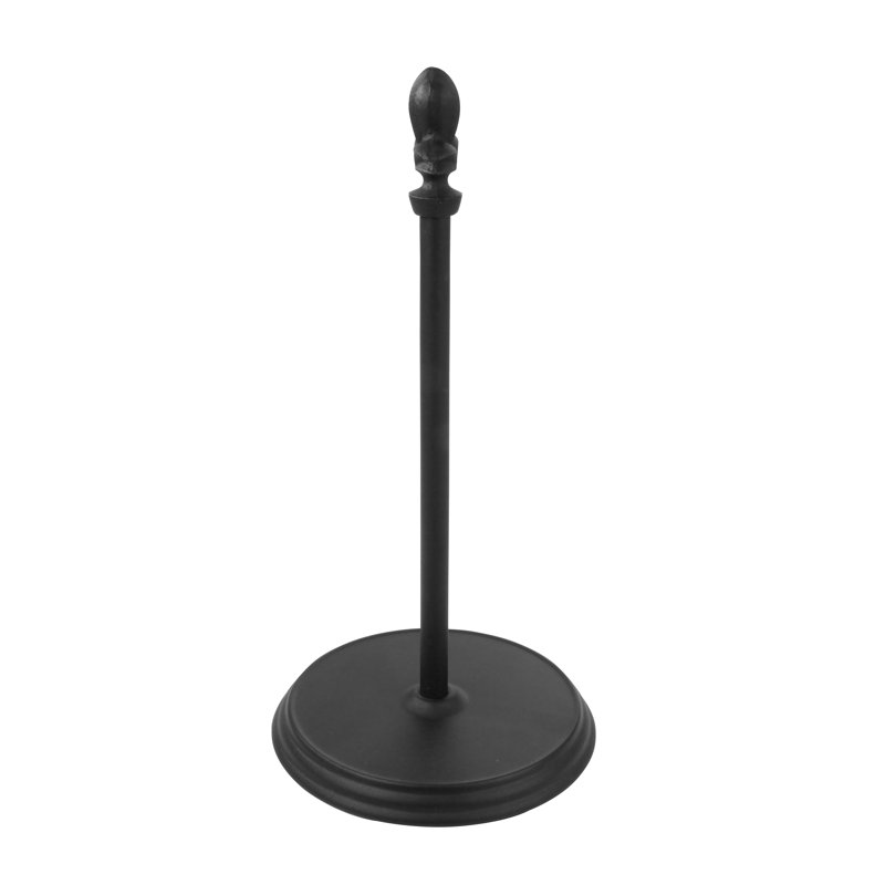 Iron Paper Towel Holder