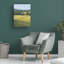 Art mural sur toile tendue - Grace Popp «View off the Veranda I» pour décoration de salon, de chambre à coucher ou de bureau - 18 x 24