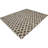Performance Leather Geometric Indoor Rug