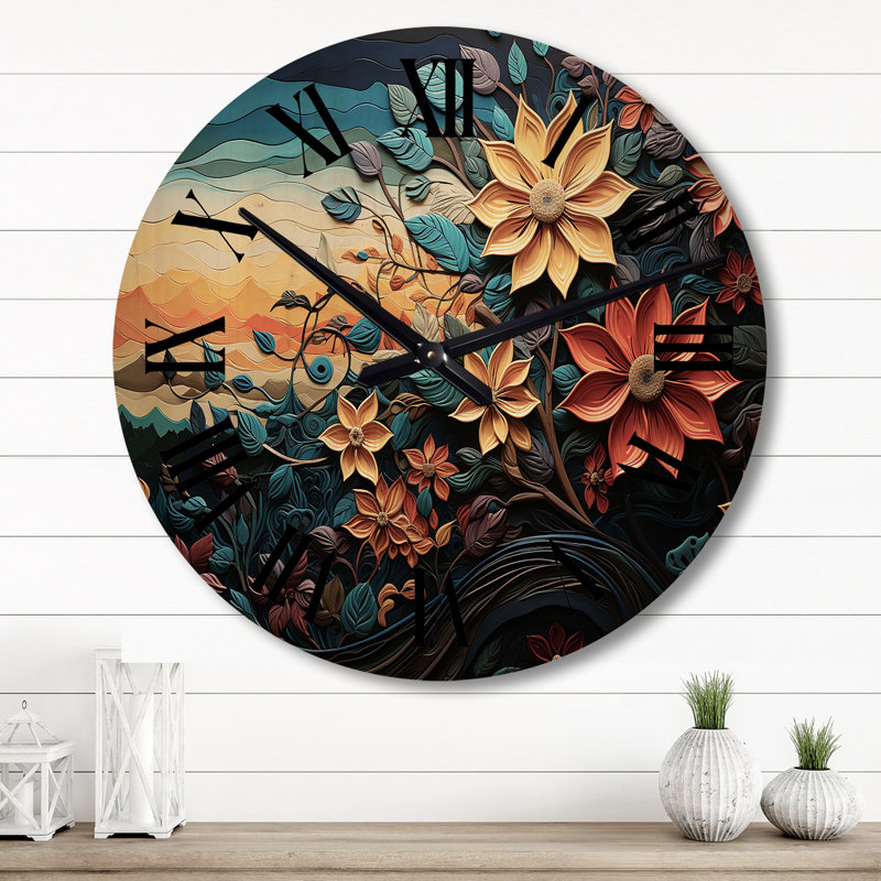 Horloge murale Rebak, Grand