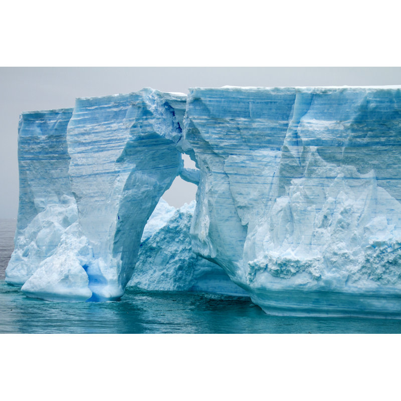 Iceberg In Bransfield Strait by Ad_foto - Wrapped Canvas Print, 30cm H x 46cm W x 3.8cm D