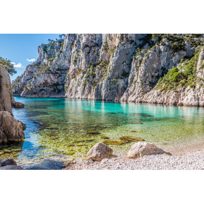 Calanque D'En-Vau par Pocholocalapre - Photographie sur toile tendue
