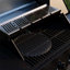 Charles Bentley 4 - Burner Freestanding Propane 58004 BTU BTU Gas Grill with Side Burner and Cabinet
