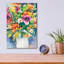 «Abundant Bouquet» par Annelein Beukenkamp, art mural en verre acrylique-1359153521