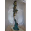 Statue de fontaine en bronze Three Dauphins