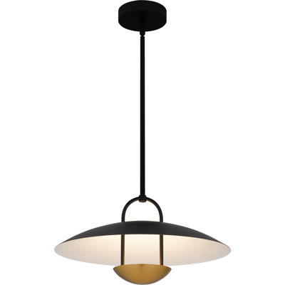 Luminaire suspendu DEL intégré Bingham