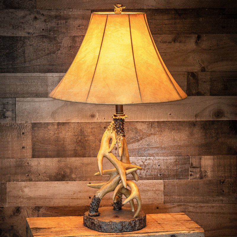 Lampe de table 30 po Vannie Antler
