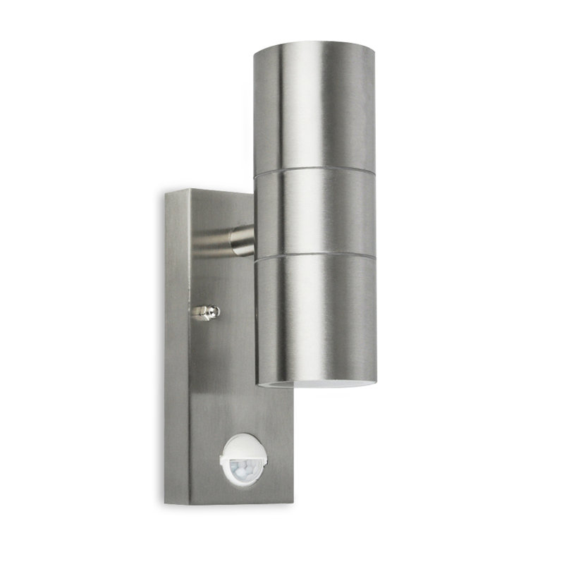 Baze 2 - Bulb Outdoor Armed Sconce, Matt, No Bulb