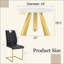 Ensemble de salle à manger Modern Luxury