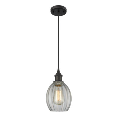 Luminaire suspendu sphérique 1 lumière Flomaton