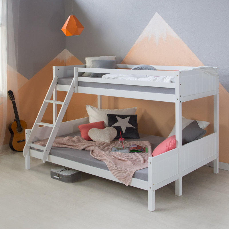 Lilie Solid Wood Standard Bunk Bed