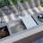 Nantucket Sinks' AW-PS-3219-16 All Weather Prep Station Small Radius Undermount Stainless Sink with Accessories