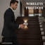 Bande de lumière murale d'intérieur à 3 températures avec capteur de température, ensemble de 4 pièces Lampe portative magnétique rechargeable USB-849960576-849960585