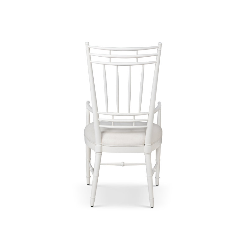 Hyannis Port Armchair, Driftwood, White