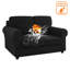 Housse pour causeuse à coussins carrés / rectangulaires en polyester-689871796