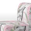 Fauteuil de chambre Crane Birds and Pink Flowers