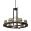 Loxley 9 - Light Chandelier