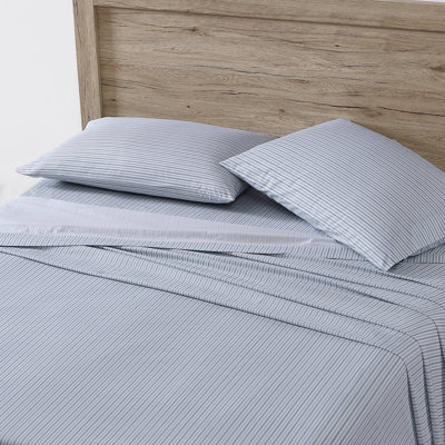 Shasta Lake Cotton Percale Standard Sheet Set