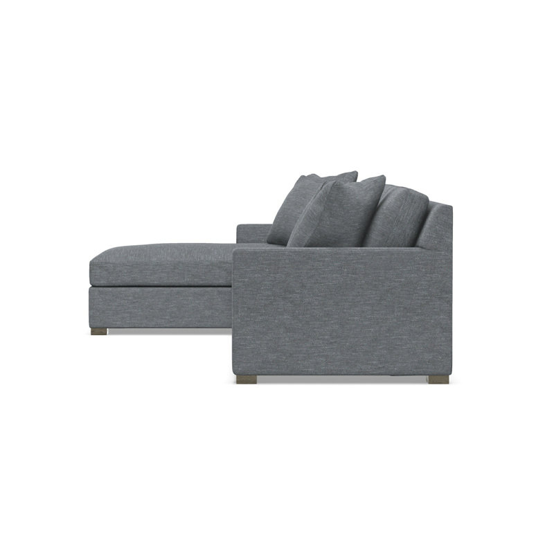 Kelsey Fabric 3 Pc Sectional, 5555-011