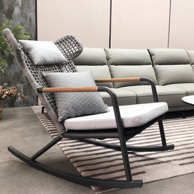 Fauteuil à bascule Lazy People Home