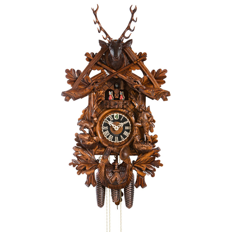  Horloge coucou 8 jours