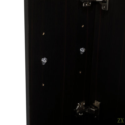 30'' Freestanding Bathroom Vanity With  Ceramic Sink & Soft-Close Door, Plywood, KD-Packing