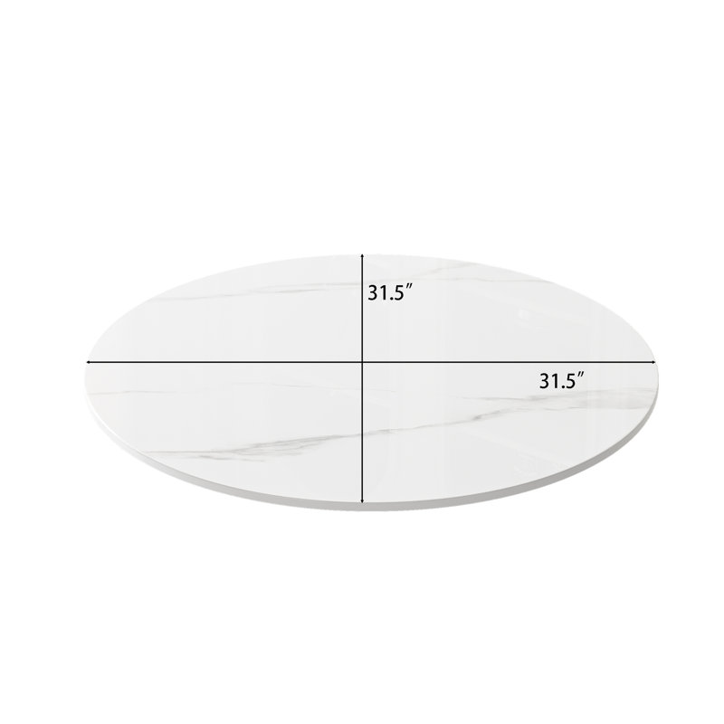 Table de salle à manger 31,5 po