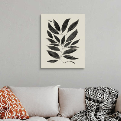 "Branched Composition I", art mural sur toile