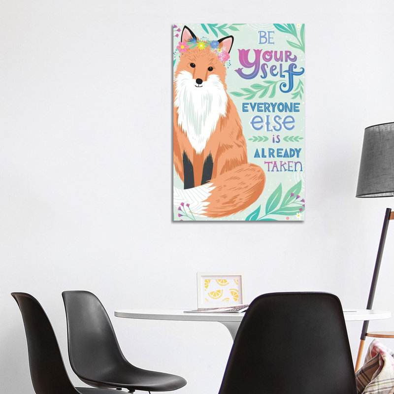 Unicorns And Sparkles I by Arrolynn Weiderhold - Wrapped Canvas Print, 101.6 cm H x 66.04 cm W x 3.175 cm D