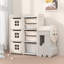 Iuli Zoomie Kids Toy Organiser with Bins