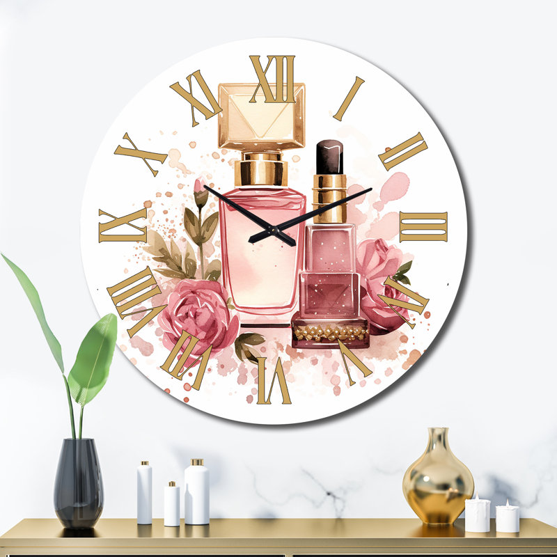 Horloge murale boho chic, Très grand