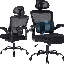 Chaise de bureau Devli-142801334-142801335