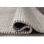 Tapis de couleur unie en laine et polyester tissé à la machine Sandrine-621598553