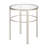 Gaia Glass Top End Table-821509804