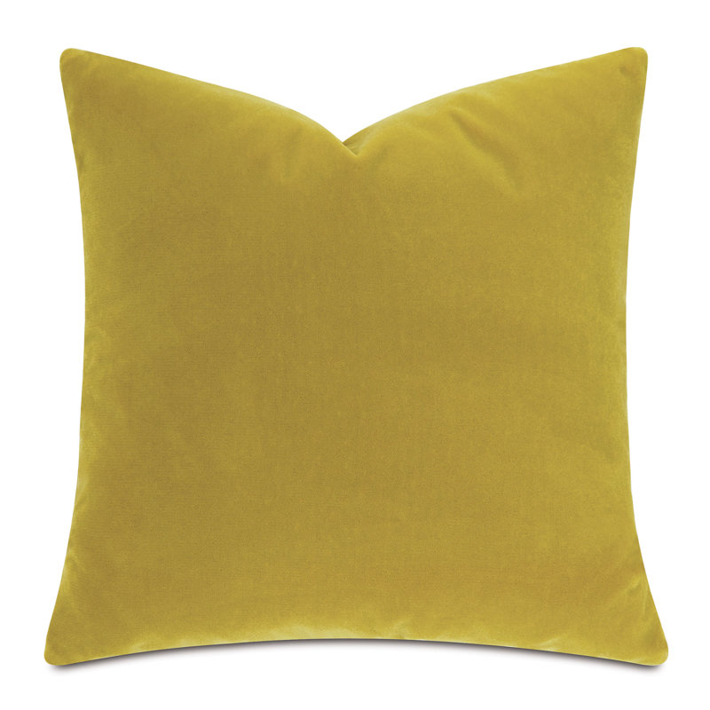 Coussin Capra Capra, 20 po x 20 po, Citron