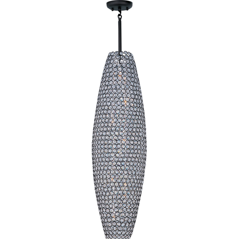 Farley 12 - Light Single Pendant, Bronze