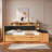 Comfortable Daybed With Trundle, Storage Shelves, Bench, Charging Station And Upholstered Headboard-1429708358
