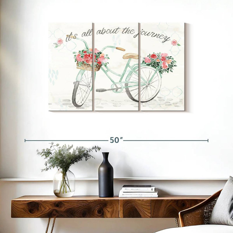 Tergel Boho Ride VI, 24" H x 38" W