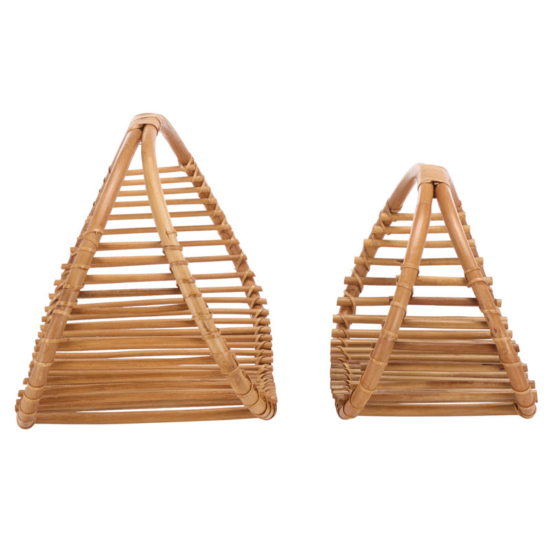 Freyley Set Of 2 Baskets