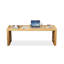 Bureaux rectangulaires en bois massif Burlywood-107186520