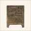 Table de chevet en bois Farmhouse