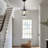 Matt Black Classic Traditional Crystal Pendant Chandelier