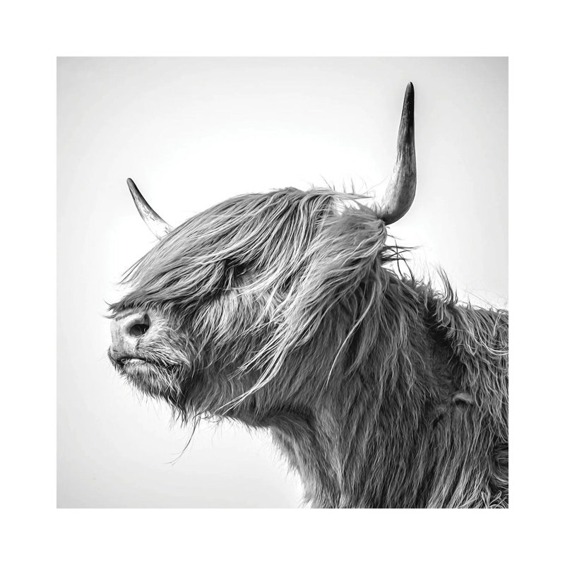Katie by Mark Gemmell - Wrapped Canvas Painting, 45.72 cm H x 45.72 cm W x 1.91 cm D