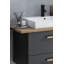 Duo 60 cm Wall-Mounted Washbasin-1301555801