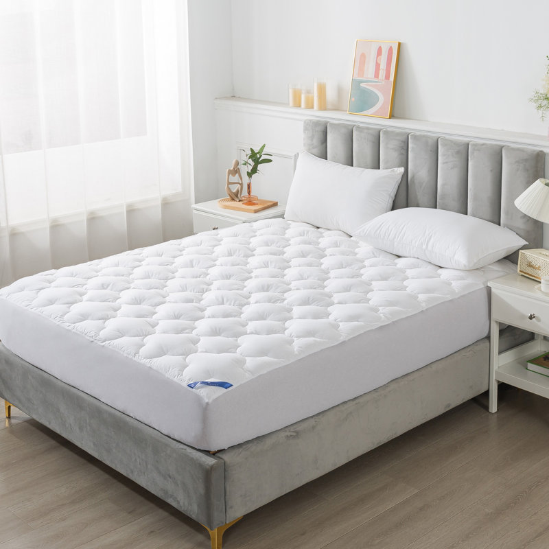 Eldersburg 1 in. Feather Mattress Pad, Twin