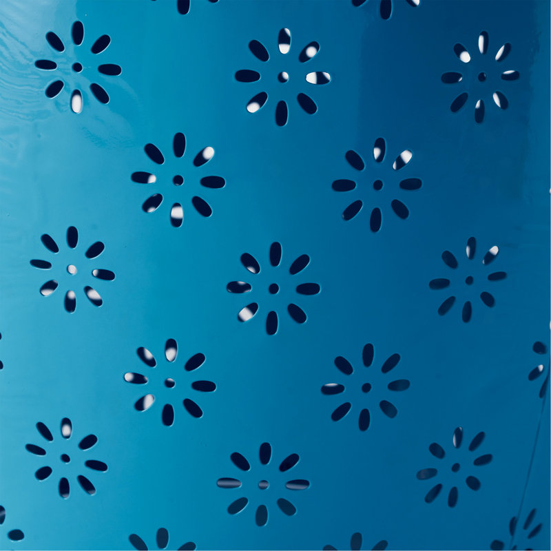 Table d'appoint 15 po bleue